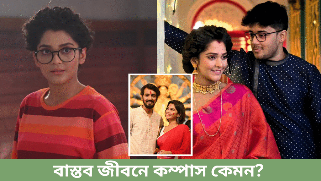 বাস্তব জীবনে কম্পাস কেমন