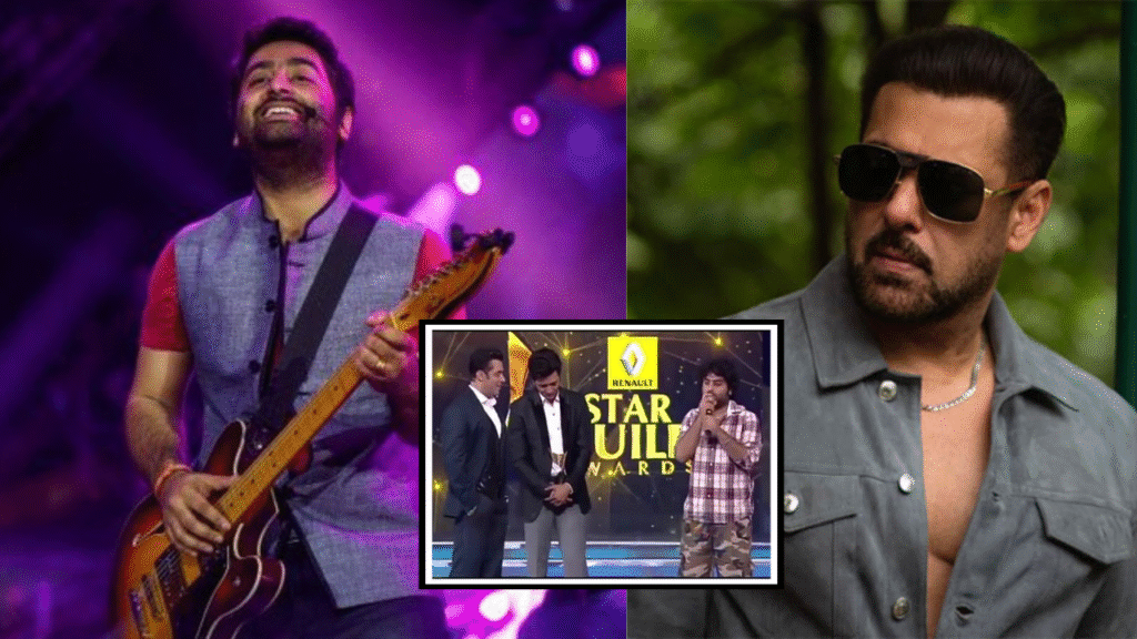 “ও আমার বন্ধু, ভুল বোঝাবুঝি হয়েছিল আমার দিক থেকে”……  অরিজিৎ এর কাছে প্রকাশ্যে ক্ষমা চাইলেন সালমান খান ? 