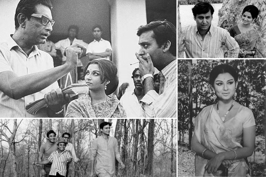 ফের বড়ো পর্দায় মুক্তি পেতে চলেছে সত্যজিৎ রায়ের পরিচালিত ‘অরণ্যের দিনরাত্রি’ ছবিটি