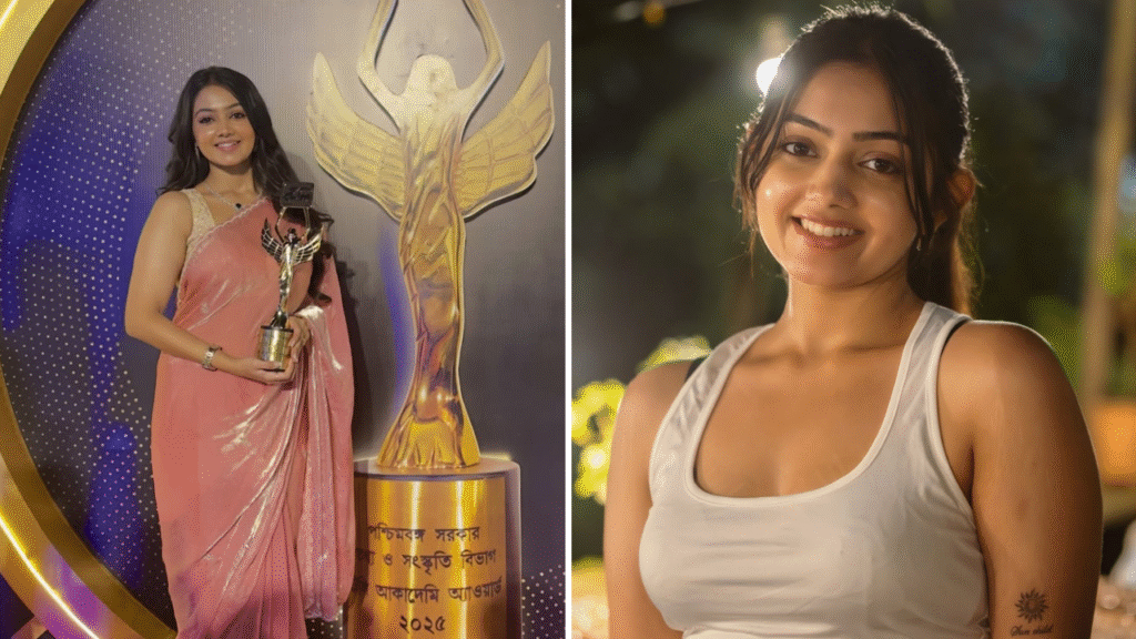 ‘বেশ করেছি প্রেম করেছি’র  কোপে শেষ হচ্ছে ফুলকির পথ চলা ! কবে হবে শেষদিনের শুটিং ? সিরিয়াল শেষ হওয়ার খবরে আবেগপ্রবণ দিব্যাণী। 