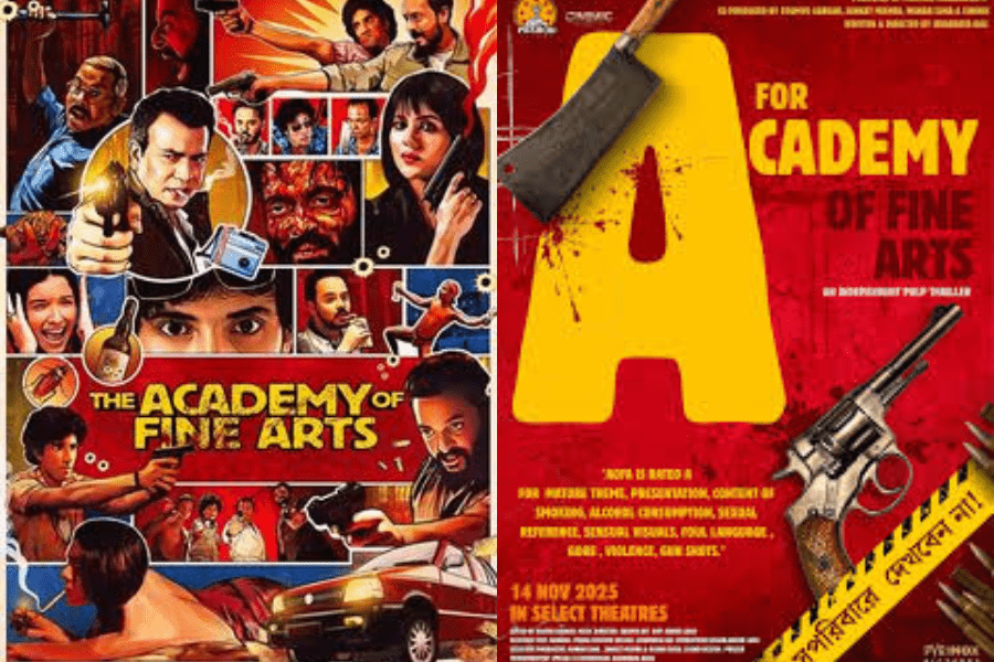 ধোঁয়াশায়  ‘অ্যাকাডেমি অফ ফাইন আর্টস’ ছবি মুক্তির তারিখ। চিন্তায় সৌরভ, রুদ্রনীলরা