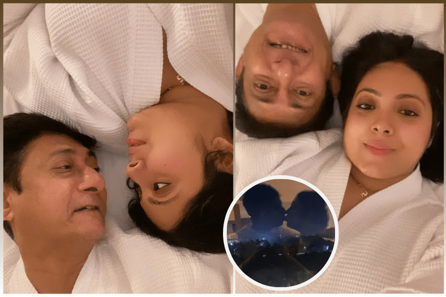 ঠোঁটে ঠোঁট রেখে উষ্ণ প্রেমে মত্ত কাঞ্চন-শ্রীময়ী ! সেই ছবি ভাইরাল হতেই ধেয়ে আসলো কটাক্ষের তীর। 