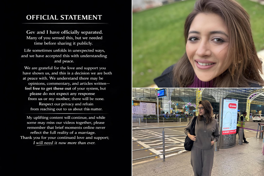 বিচ্ছেদের পর, মন ভালো করতে লন্ডনে শ্রীনন্দা। জীবনের নতুন অধ্যায়ের শুরুতেই কী বার্তা দিলেন তনুশ্রী কন্যা ?