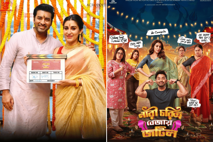 ঘোরবিপাকে অঙ্কুশ ! নারীর জটিল চরিত্র বুঝতে গিয়ে খেতে হলো বেধড়ক মার। এই  বিপদ থেকে কে রক্ষা করবে অঙ্কুশকে ?