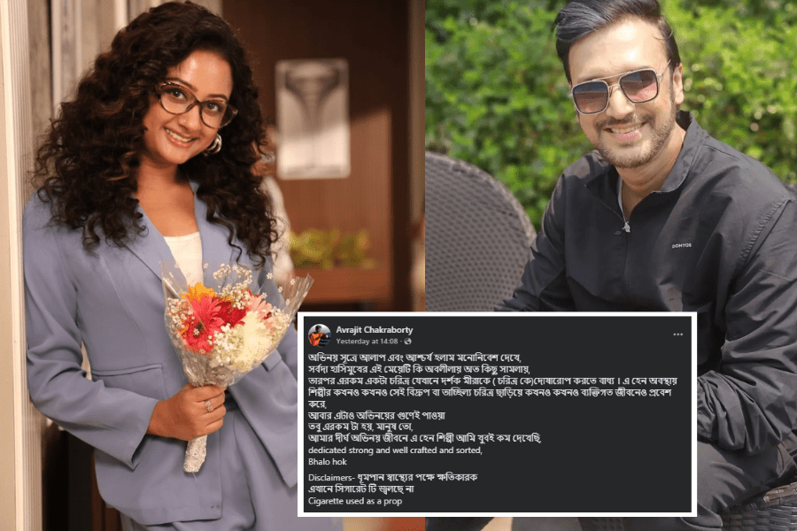 ‘চিরদিনই তুমি যে আমার’ ধারাবাহিকে দর্শকের পছন্দের জুটি হয়ে উঠেছেন তারা। এবার একে অন্যের প্রশংসায় ভরালেন অভ্রজিৎ ও তন্বী।