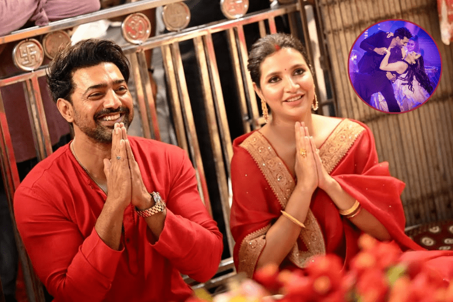 রোমান্সে মজবেন দেব-শুভশ্রী জুটি। ‘ধূমকেতুর’ মান অভিমান কাটিয়ে ফের পর্দায়  ‘দেশু’ ম্যাজিক